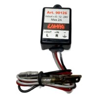 RELE PISCA LEDS ELECTRONICO 6/12/24V ROL