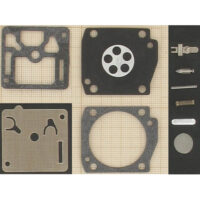 REPARAÇAO CARBURADOR ZAMA RB-60 BER