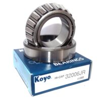 ROLAMENTO KOYO 32006 JR SERIE DIR YA DT125R