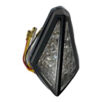 FAROLIM CHOPPER V.BRANCO LEDS VERM. PR "V" BIKE IT