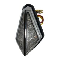 FAROLIM CHOPPER V.BRANCO LEDS VERM. CR "V" BIKE IT