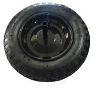 RODA CARRO MAO 8" C/PNEU E CAMARA