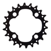 RODA PEDALEIRA BICICLETA SHIMANO SLX FC-M672 22D