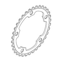 RODA PEDALEIRA SHIMANO TIAGRA FC-4650 34D