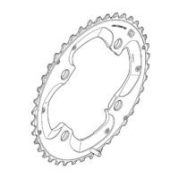 RODA PEDALEIRA SHIMANO XT FCM785 40D