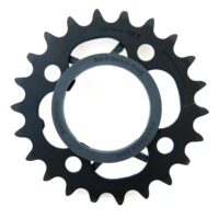 RODA PEDALEIRA SHIMANO FCM430-8 22D PRETO