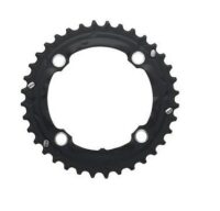 RODA PEDALEIRA SHIMANO 36D M665