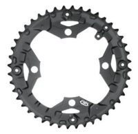 RODA PEDALEIRA SHIMANO ALIVIO FCM430-8 44D PRETO