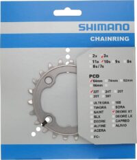 RODA PEDALEIRA SHIMANO XT FCM782 22D