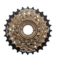 RODA LIVRE BIC 6 VEL MTB SHIMANO TZ500