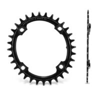 RODA PEDALEIRA GARBARUK 104 OVAL 32D