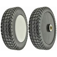 RODA RELVADEIRA PLASTICA C/ TAMPA 200X52X11,65MM BER