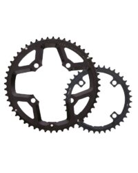 RODA PEDALEIRA FSA GOSSAMER PRO 110-36D 4F PRETO