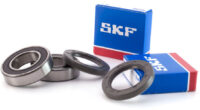 ROLAMENTOS/VEDANTES RODA TRAS KTM/HUSA/HUSQ SKF