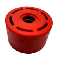ROLETE CORRENTE HONDA CRF250/450 (15-18) 4MX VERMELHO