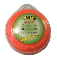 ROLO FIO NYLON ROÇ [/]3MM 50M ACM