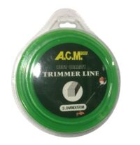 ROLO FIO NYLON ROÇ [/]3MM 50M ALTA QUALID. ACM