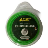 ROLO FIO NYLON ROÇ Ø3MM 56M ALTA QUALID. ACM