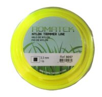 ROLO FIO NYLON ROÇ [/]3.3MM 36M KIPA ROMATEC