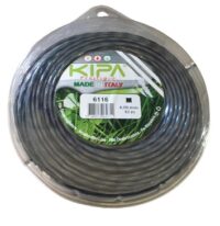 ROLO FIO NYLON ROÇ Ø4MM 42M HELICOIDAL KIPA