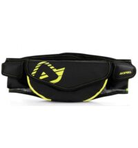 SACO CINTURA ACERBIS RAM PRETO/AMARELO