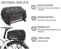 SACO VIAGEM ZEFAL Z TRAVELER 40