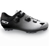 SAPATO CICLISMO MTB SENHORA SIDI EAGLE 10 W BRANCO/PRETO