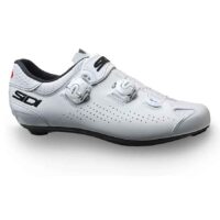 SAPATOS CICLISMO ESTRADA SIDI GENIUS 10 BRANCO