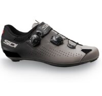 SAPATOS CICLISMO ESTRADA SIDI GENIUS 10 CINZA/PRETO