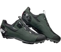 SAPATOS CICLISMO MTB SIDI GRAVEL PRETO/VERDE