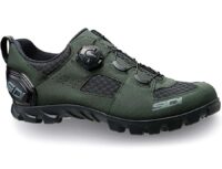 SAPATOS CICLISMO MTB SIDI TURBO VERDE/PRETO