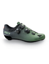 SAPATOS CICLISMO ESTRADA SIDI GENIUS 10 VERDE/PRETO