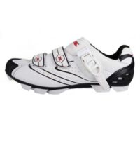 SAPATOS CICLISMO MTB TEKMAX BRANCO 42