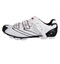 SAPATOS CICLISMO MTB TEKMAX BRANCO MICRO 43