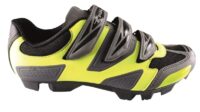 SAPATOS CICLISMO MTB TEKMAX AMARELO/CINZA 42