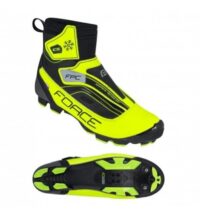 SAPATOS CICLISMO MTB FORCE ICE FLUO 45