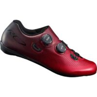SAPATOS CICLISMO ESTRADA SHIMANO SH-RC701 VERM 45