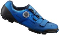 SAPATOS CICLISMO MTB SHIMANO XC501 AZUL 43