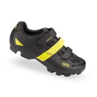SAPATOS CICLISMO MTB GES VANTAGE-2 AMARELO/PRETO 43