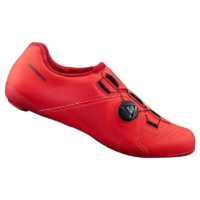 SAPATOS CICLISMO ESTRADA SHIMANO RC-300 VERMELHO 39