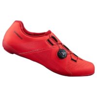 SAPATOS CICLISMO ESTRADA SHIMANO RC-300 VERMELHO 40