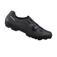 SAPATOS CICLISMO MTB SHIMANO XC300 PRETO 41