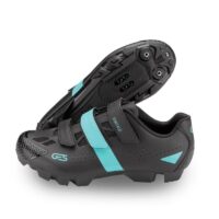 SAPATOS CICLISMO MTB GES VANTAGE-2 AZUL CELESTE/PRETO 44