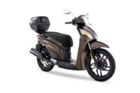 SCOOTER KYMCO MILER125 CASTANHA