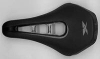 SELIM BIC MTB PVC RAIL TITANIUM KOREL TEKMAX PRETO