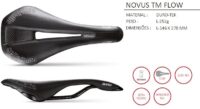 SELIM BICICLETA SELLE ITALIA NOVUS FLOW TM MID SEASON