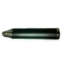 SILENCIOSO ESCAPE 4T UNIV. 50/10 PRETO FIREBOX