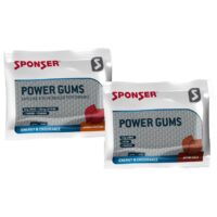 GOMAS SPONSER POWER GUMS FRUIT MIX (CAFEINA) 75GR