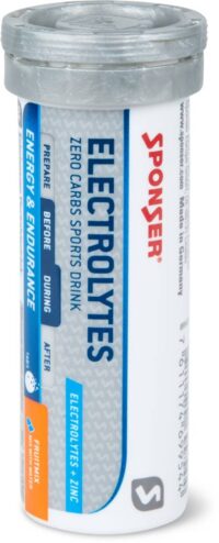 ELECTOLYTES SPONSER FRUIT MIX EFERVEC TUBO 10X4.5G