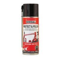 SPRAY ABRILHANTADOR SOUDAL PROTECT & POLISH 400ML